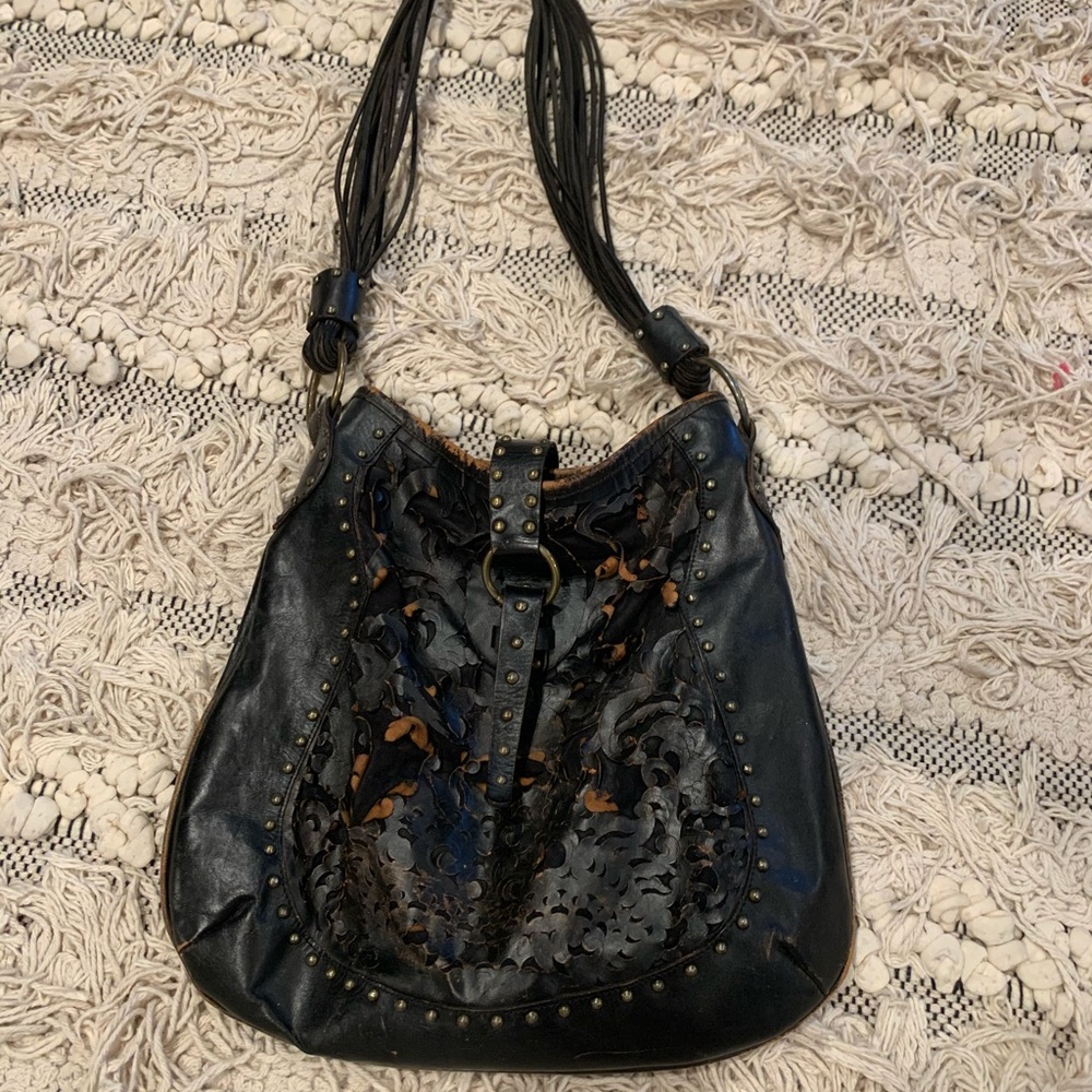 Retro shoulder bag